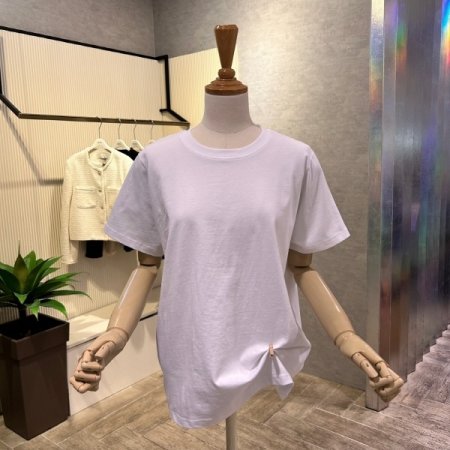 베이직 라운드 반팔 티셔츠