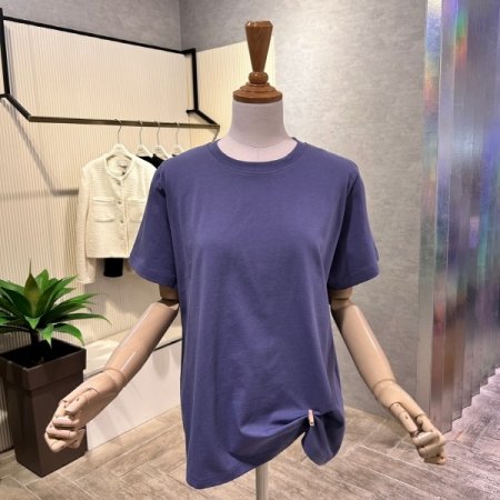 베이직 라운드 반팔 티셔츠