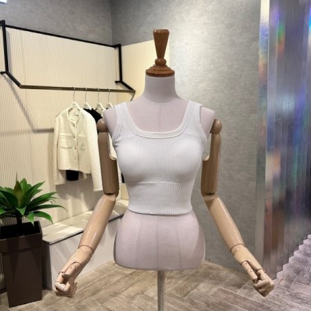 스퀘어 라인 탑 티셔츠