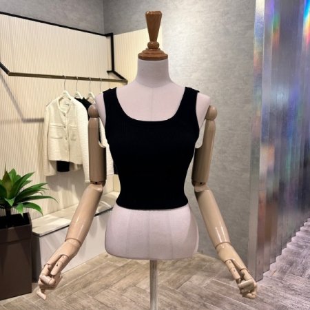 스퀘어 라인 탑 티셔츠