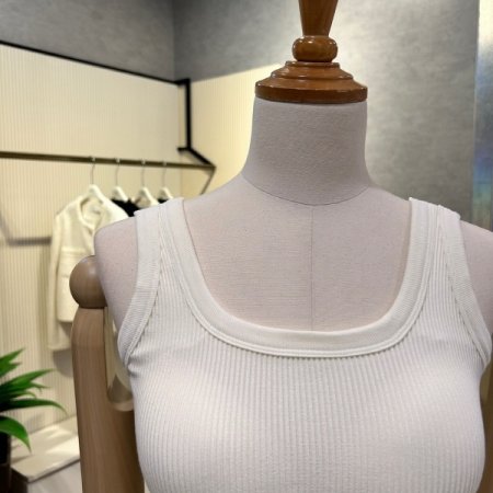 스퀘어 라인 탑 티셔츠