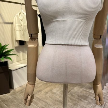 스퀘어 라인 탑 티셔츠