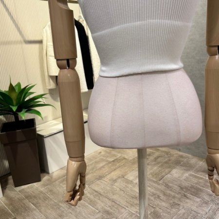 스퀘어 라인 탑 티셔츠