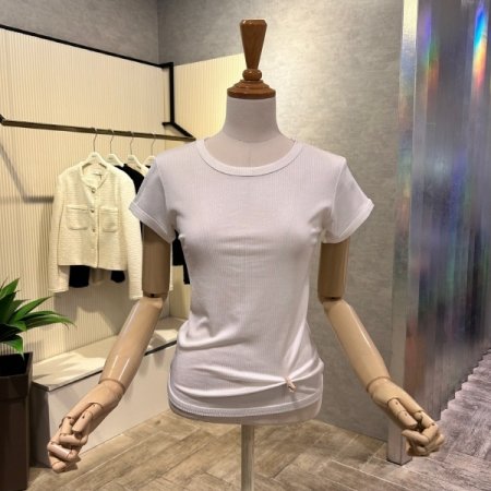 베이직 라운드 티셔츠