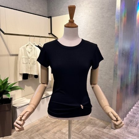 베이직 라운드 티셔츠