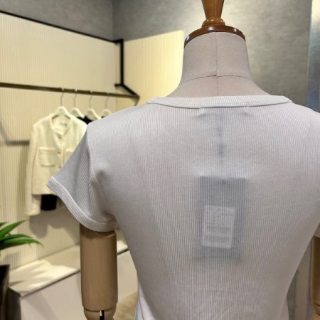 베이직 라운드 티셔츠