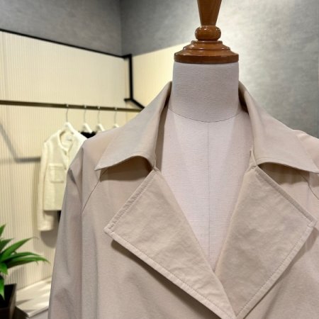 스트링 더블 숏 트렌치