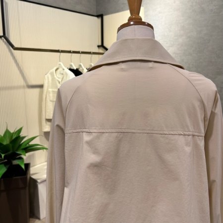 스트링 더블 숏 트렌치