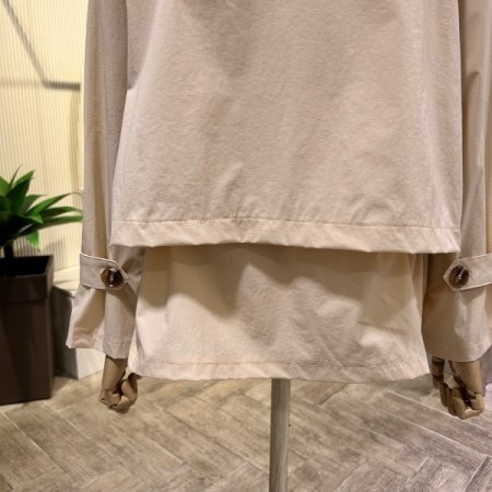 스트링 더블 숏 트렌치