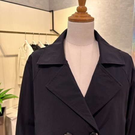 숏 스트링 더블 트렌치