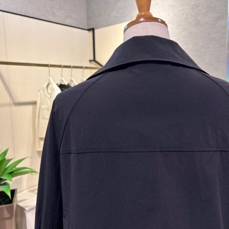 숏 스트링 더블 트렌치