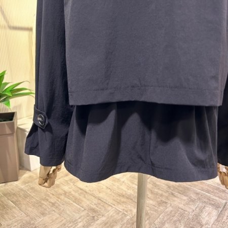 숏 스트링 더블 트렌치