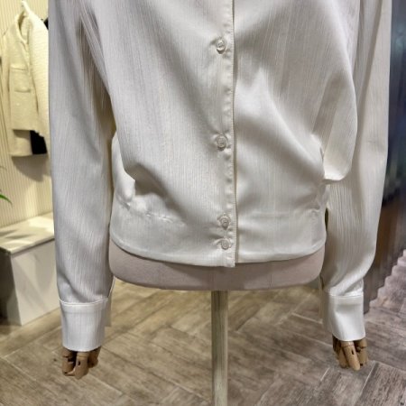 허리 다트 카라 자켓