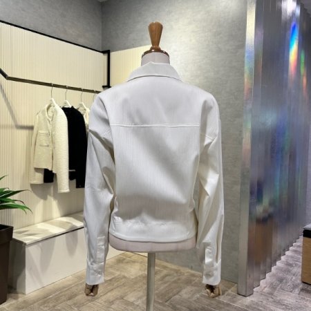 허리 다트 카라 자켓