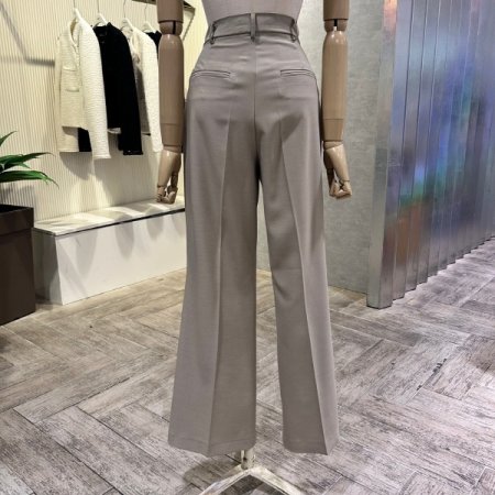 심플 부츠컷 정장 팬츠