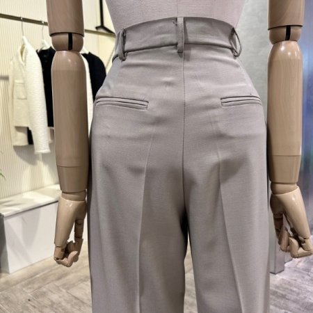 심플 부츠컷 정장 팬츠