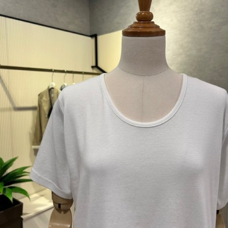 U넥 베이직 티셔츠