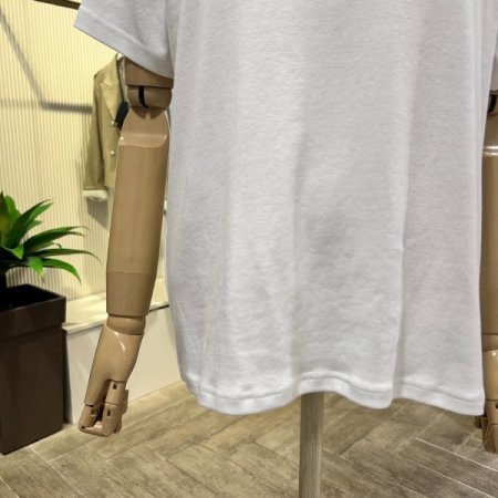 U넥 베이직 티셔츠