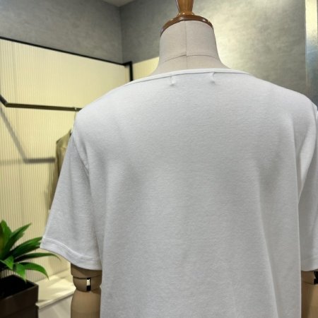 U넥 베이직 티셔츠