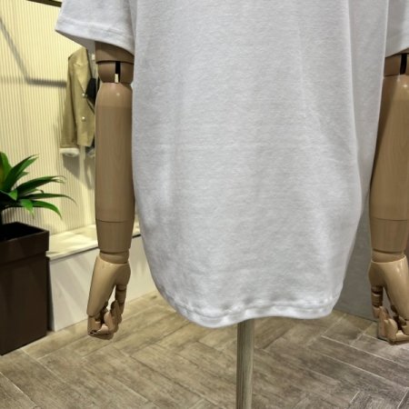 U넥 베이직 티셔츠