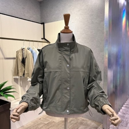 크롭 스트링 점퍼