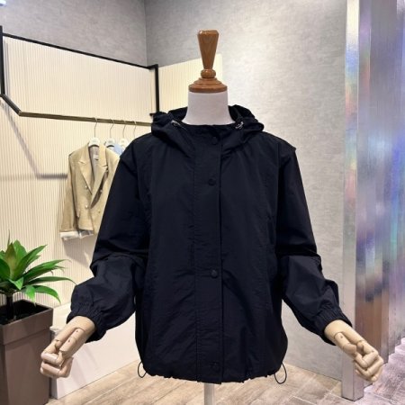 나그랑 스트링 후드 점퍼