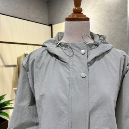 나그랑 스트링 후드 점퍼