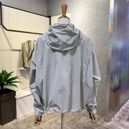 나그랑 스트링 후드 점퍼