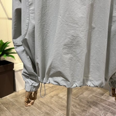 나그랑 스트링 후드 점퍼