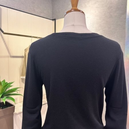 사이드 트임 롱 티셔츠