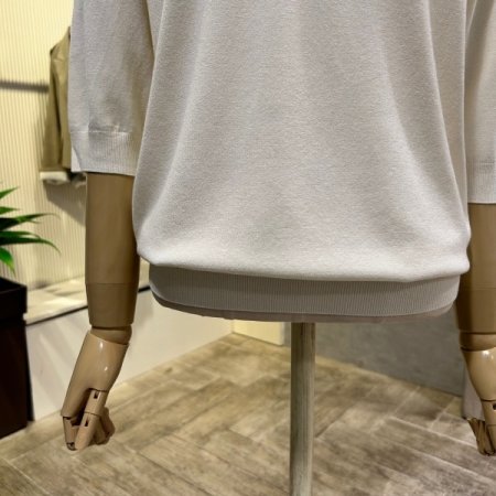 베이직 V넥 니트