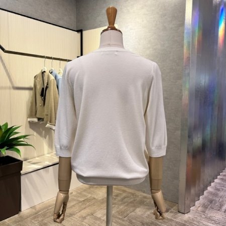 베이직 V넥 니트