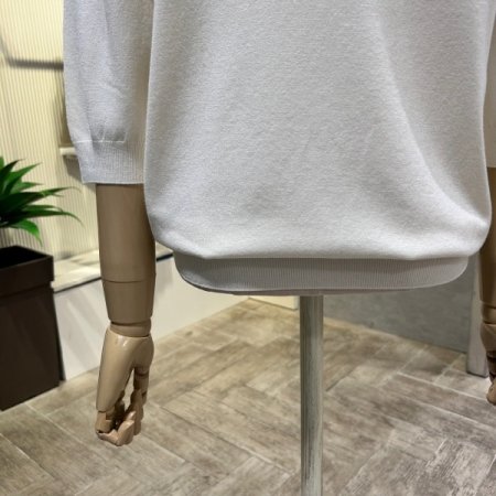 베이직 V넥 니트