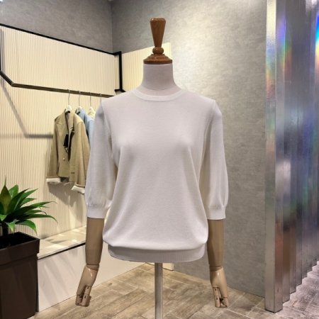 베이직 라운드 니트