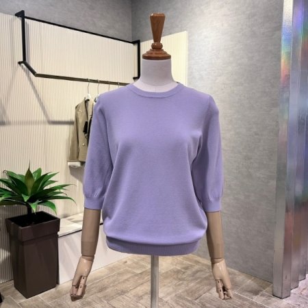 베이직 라운드 니트