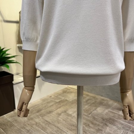 베이직 라운드 니트