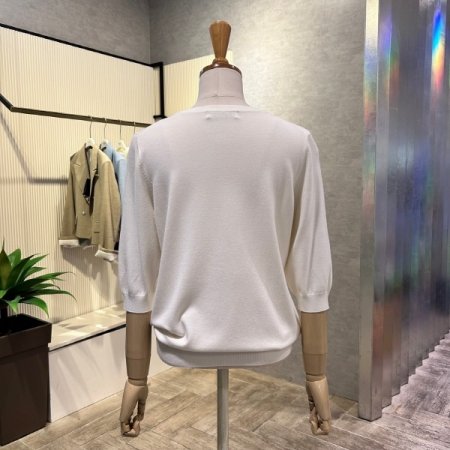 베이직 라운드 니트