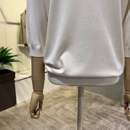 베이직 라운드 니트