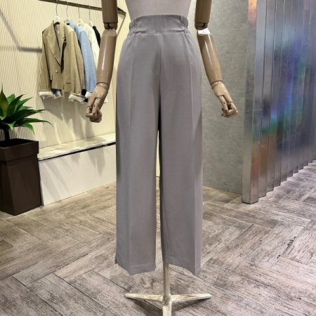 베이직 코튼 밴딩 팬츠