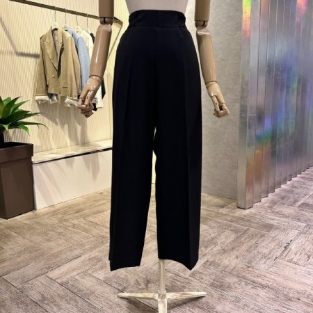 베이직 코튼 밴딩 팬츠