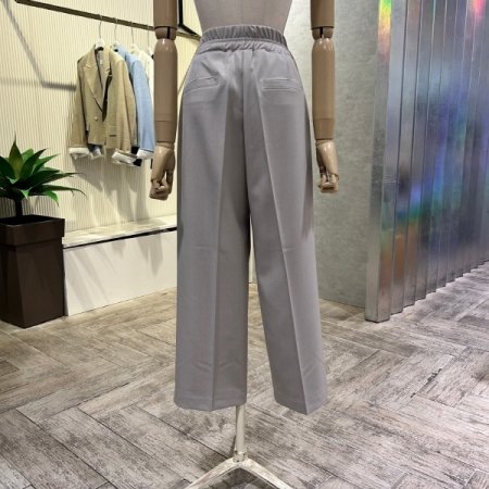 베이직 코튼 밴딩 팬츠