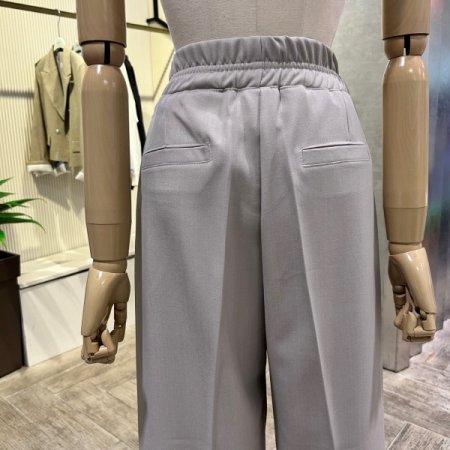 베이직 코튼 밴딩 팬츠