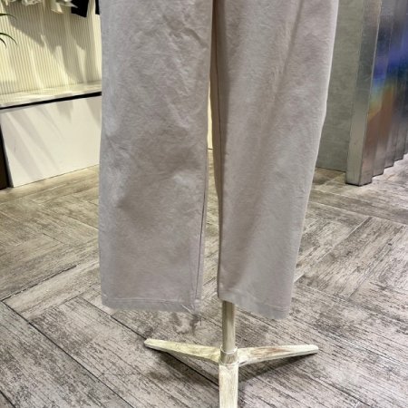 밴딩 포켓 코튼 팬츠