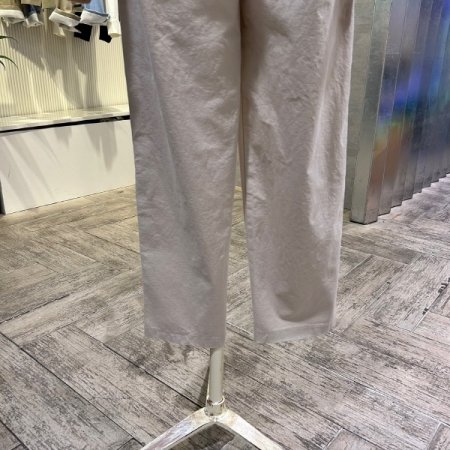 밴딩 포켓 코튼 팬츠