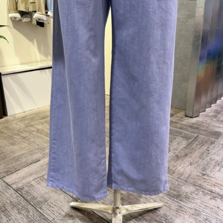 밴딩 헤지 배기 팬츠