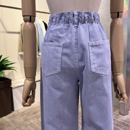 밴딩 헤지 배기 팬츠