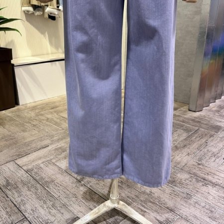 밴딩 헤지 배기 팬츠