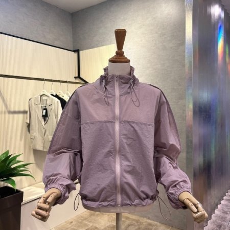 스트링 지퍼 점퍼