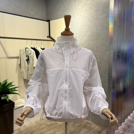 스트링 지퍼 점퍼