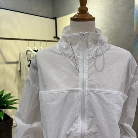 스트링 지퍼 점퍼
